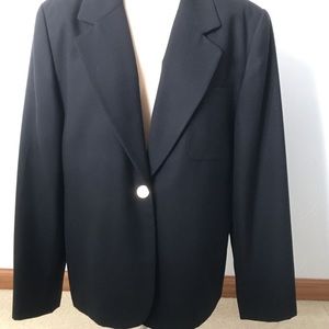 ORVIS women’s blazer jacket, size 14 in black